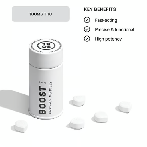 Photograph of product: 1906 Boost Drops 20Pk- Oui'd