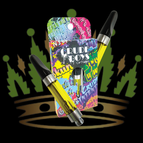 Photograph of product: Crude Boys Cartridge - Tropical Berry