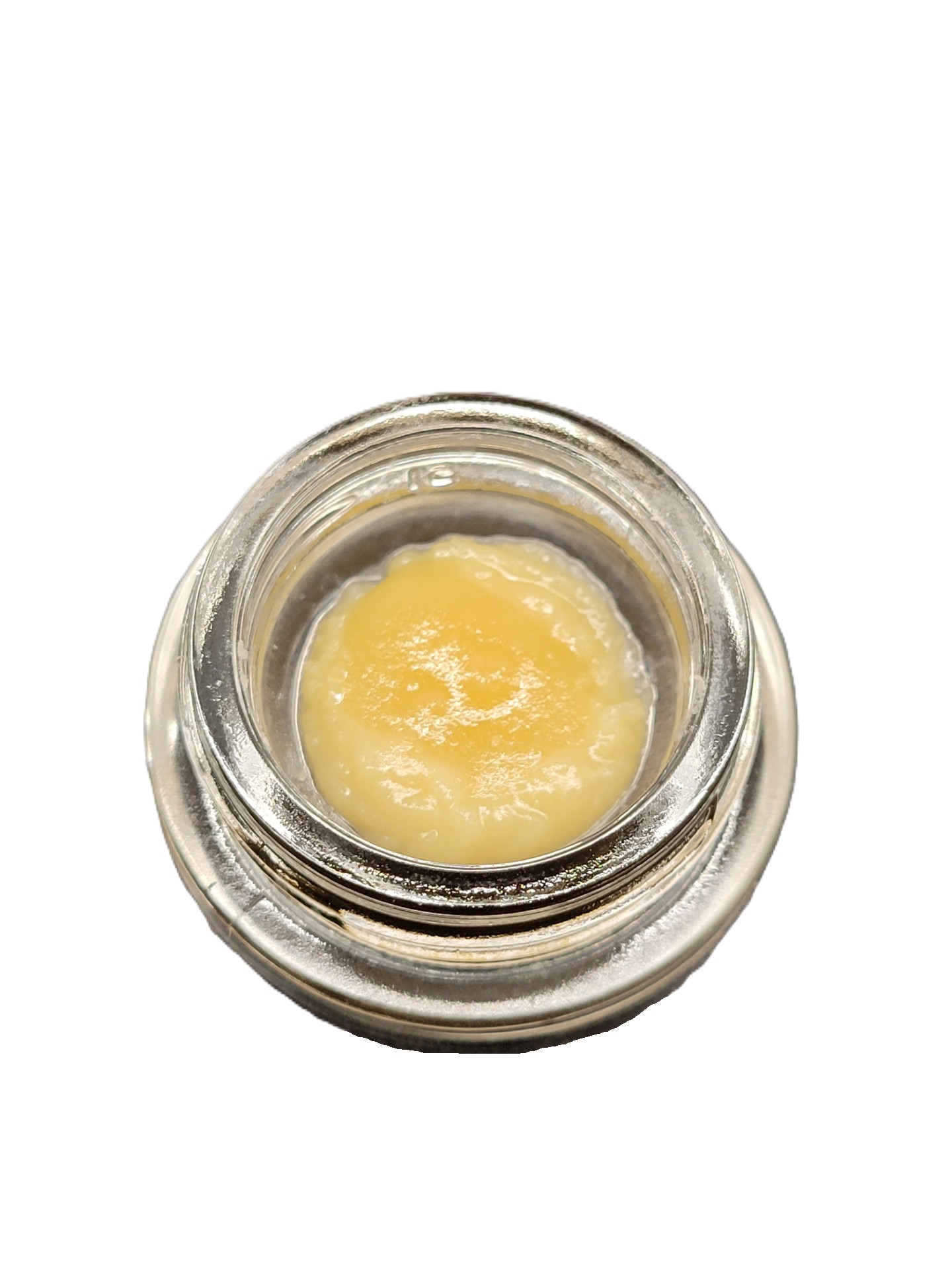 Photograph of product: Bananaconda x Mandarin Butter Live Rosin Thumbprint by Lightsky Farms