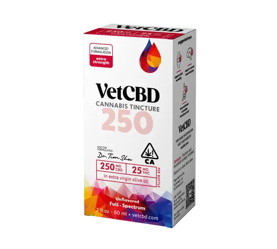 Photograph of product: 250 Cbd/ 25 Thc (2oz) Vet Cbd