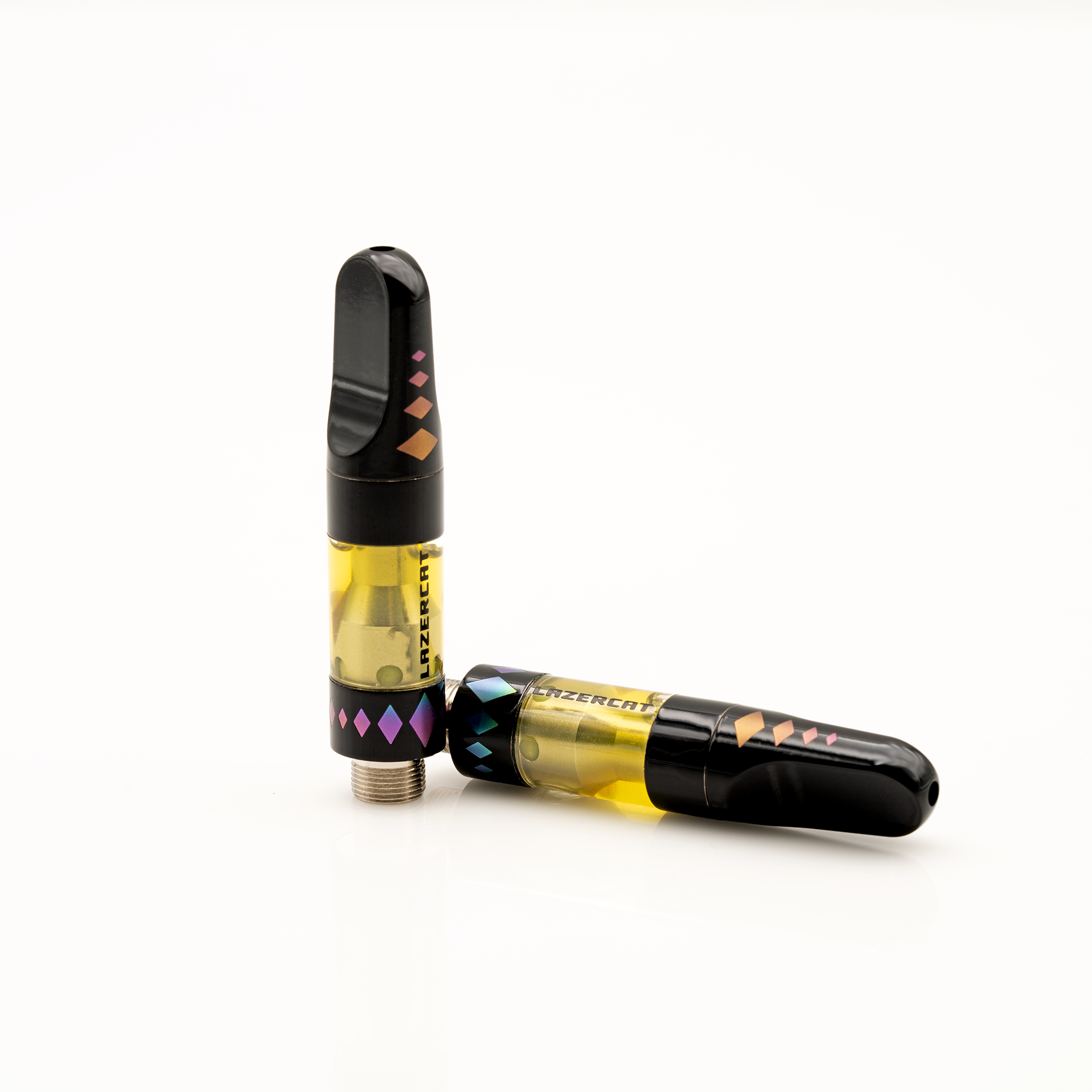 Photograph of Product: Lazercat | 500mg Rosin Cart | MTN Trop BX1