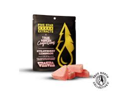 Photograph of product: Strawberry Lemonade | 50mg x 4pk | Cured Badder | True North Confections