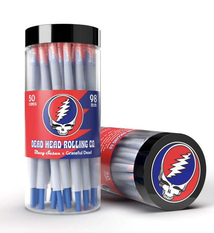 Photograph of product: Blazy Susan Dead Head 98mm Cones - 50 Count