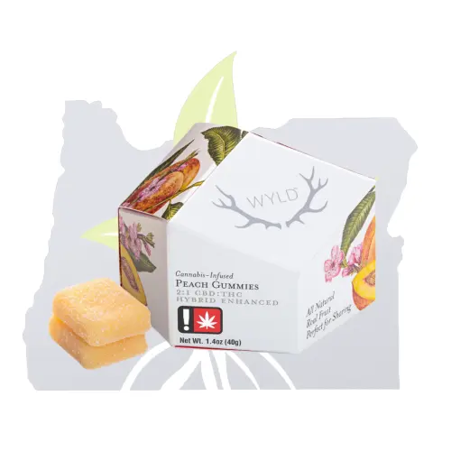 Photograph of product: Wyld-10Pk-Peach