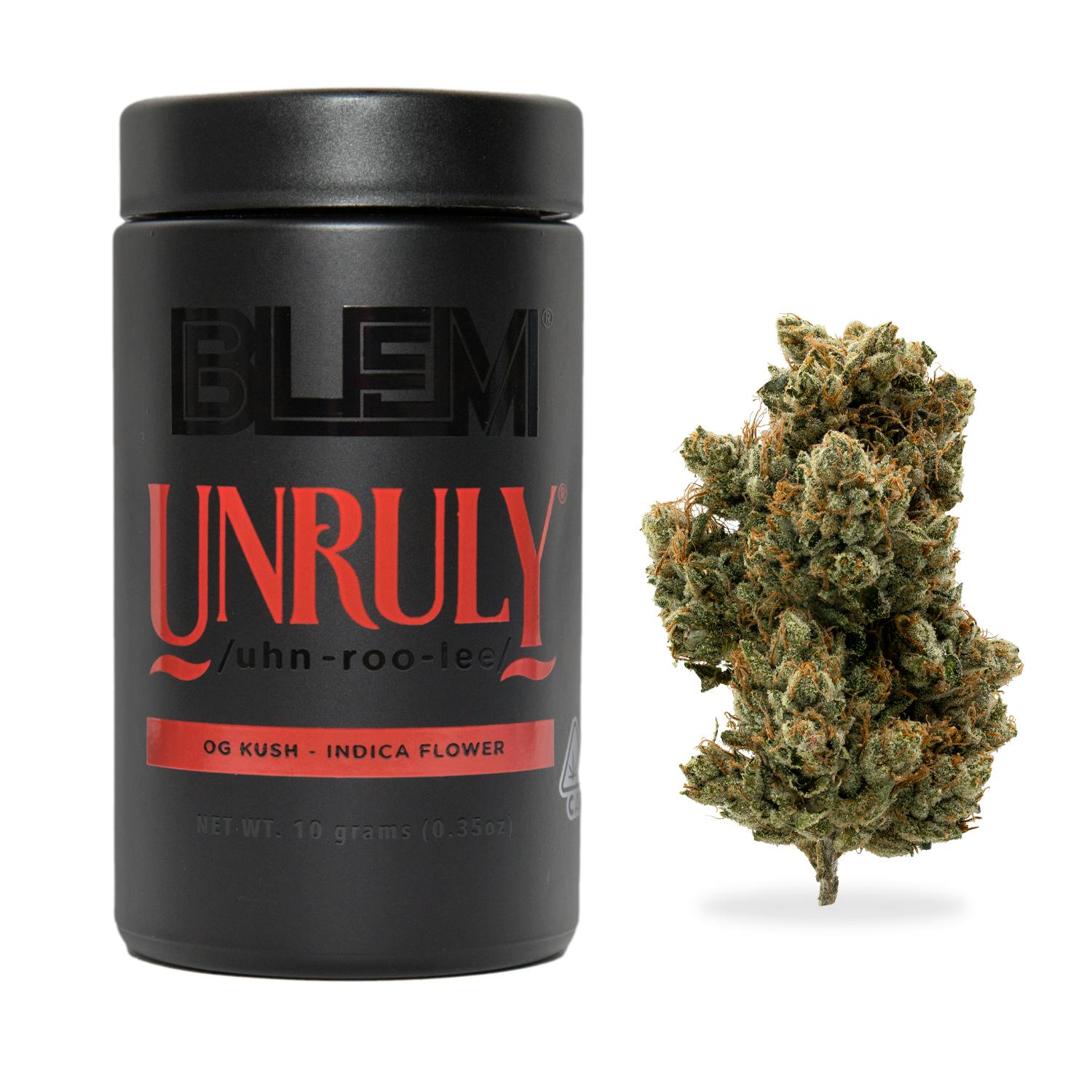 Photograph of product: BLEM | Unruly OG | 10g