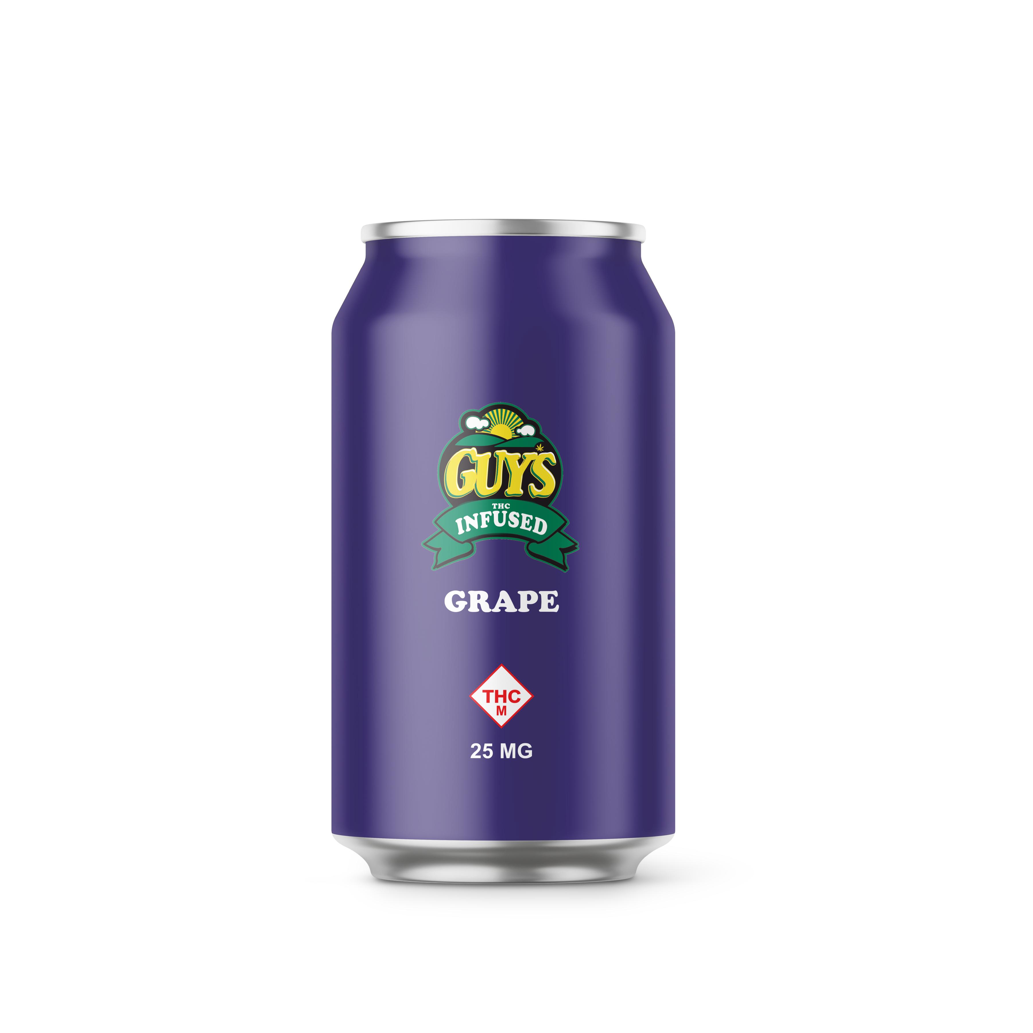 Photograph of product: Grape | 22mg | Soda | Guy's