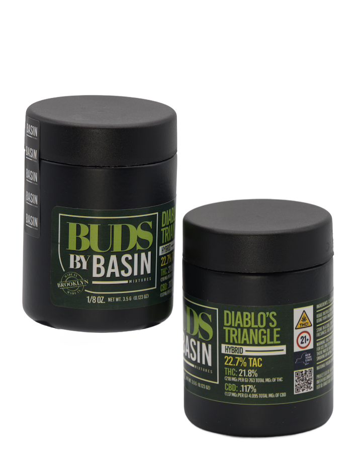 Photograph of product: Diablo Triangle - 3.5g