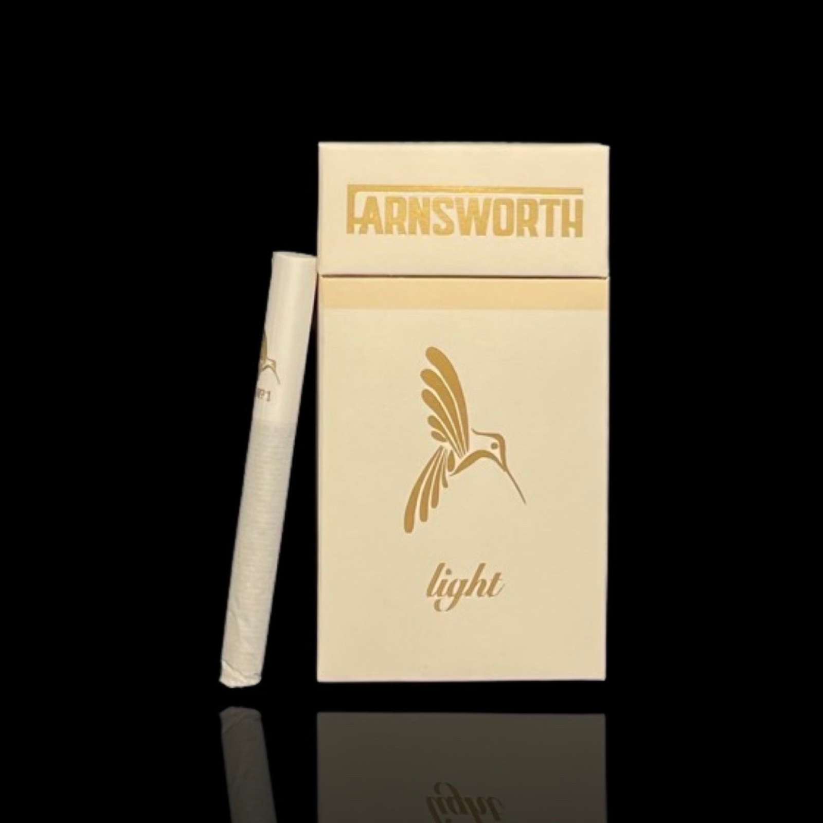 Photograph of product: The Farnsworth Light (2.5g Pre-Roll Pack 0.5g 5pk)