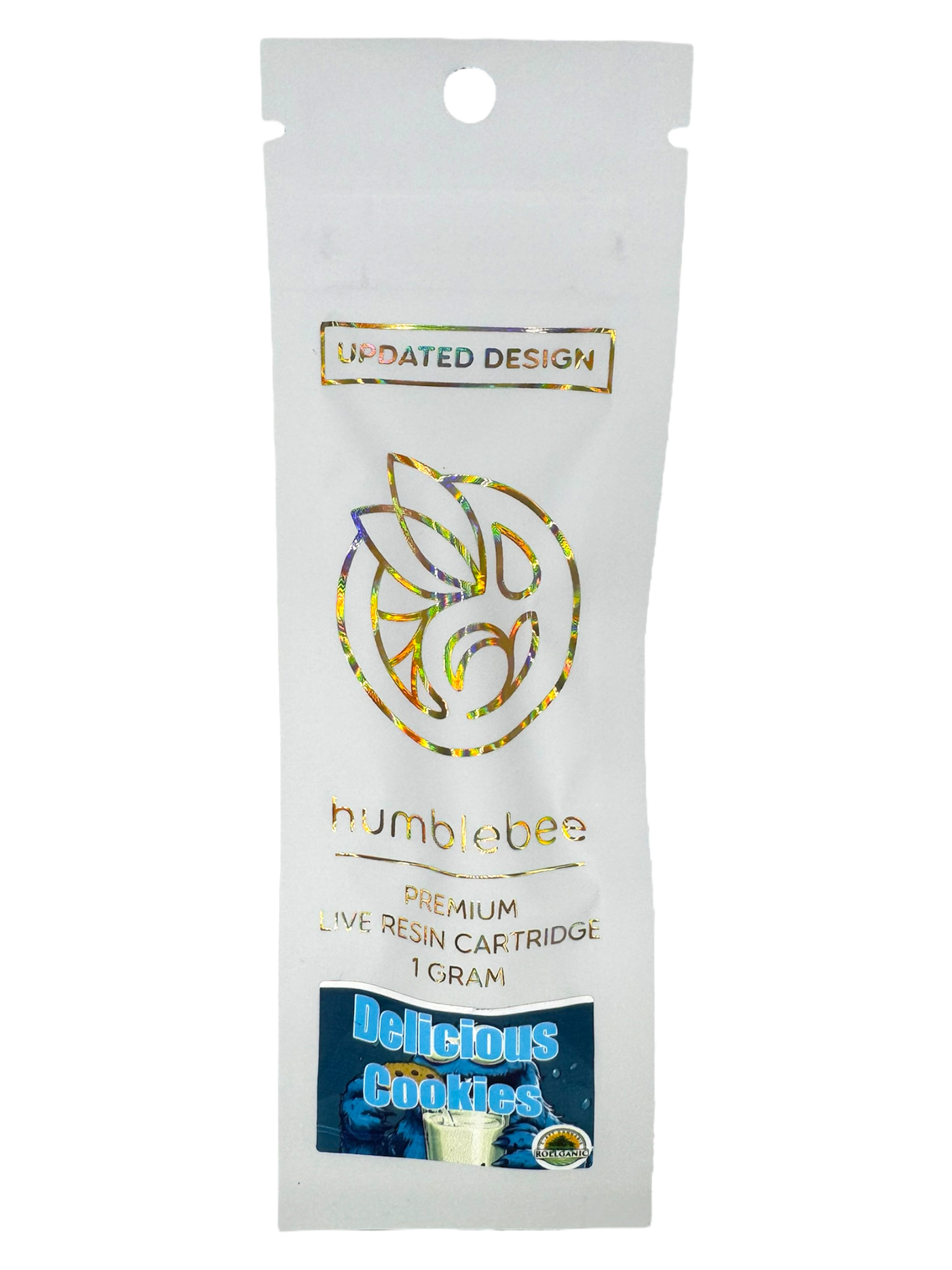 Photograph of Product: Delicious Cookie Live Resin Cartridge