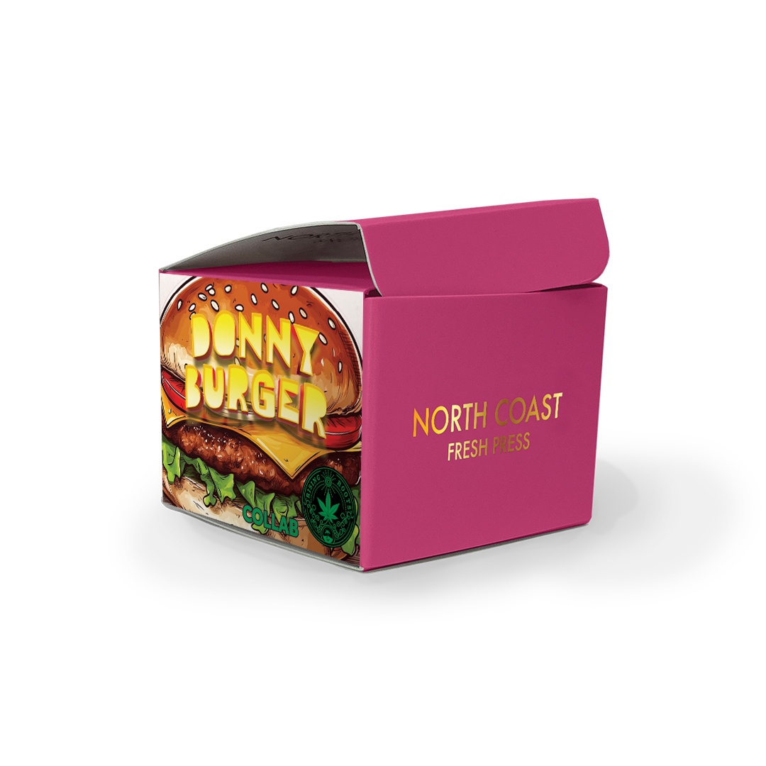 Photograph of product: Donny Burger Fresh Press Rosin