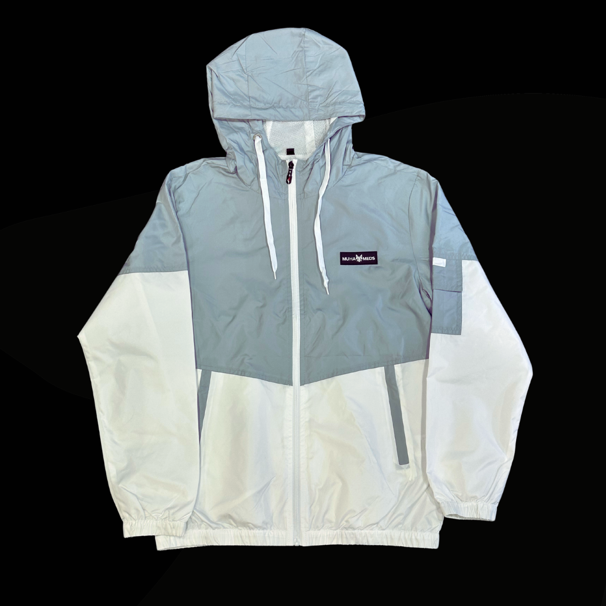 Photograph of product: Muha Meds Windbreaker Jacket