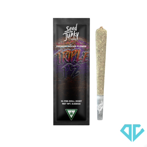 Photograph of product: Seed Junky Triple P'z Pre-Roll 1g