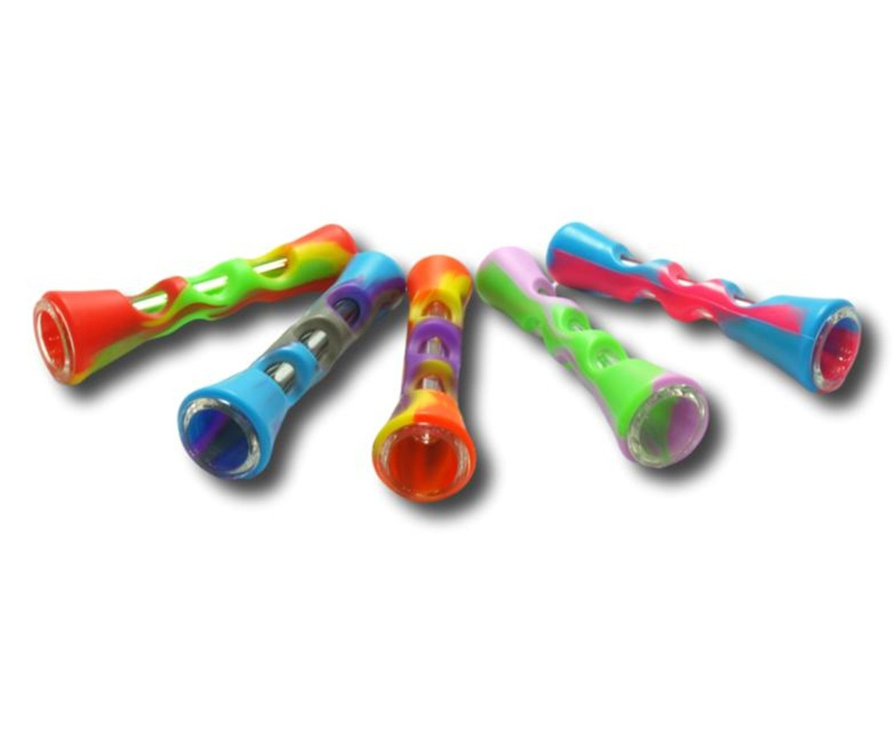 Photograph of product: 3.5" Silicone Chillum