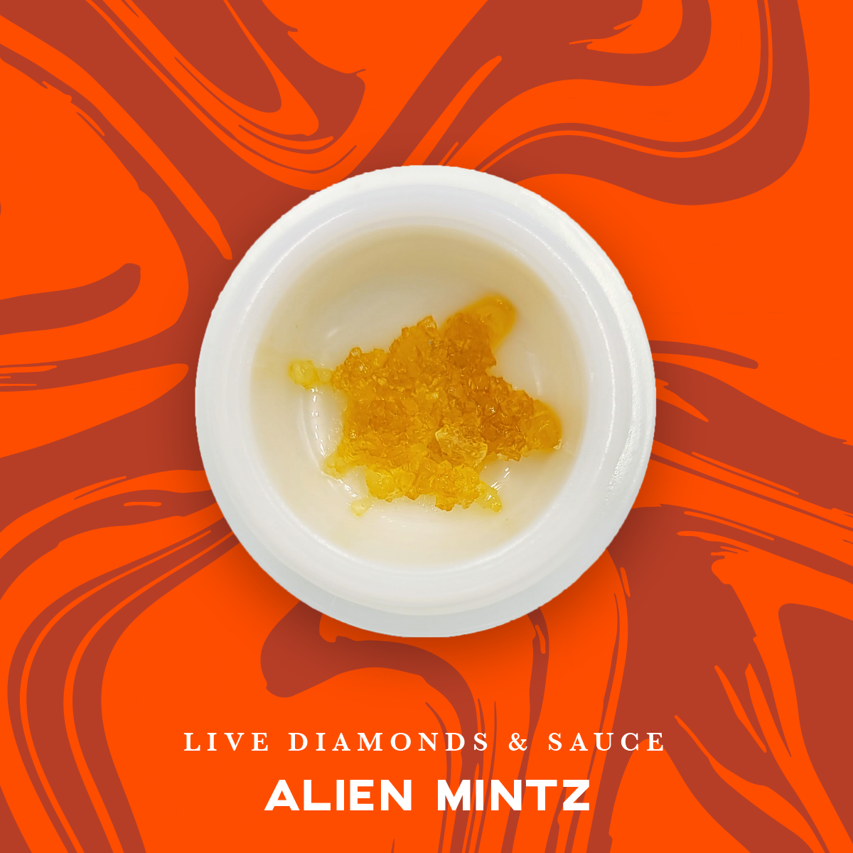 Photograph of product: Vivid: Live Resin Concentrate | Rambutan | Diamonds & Sauce | 1g