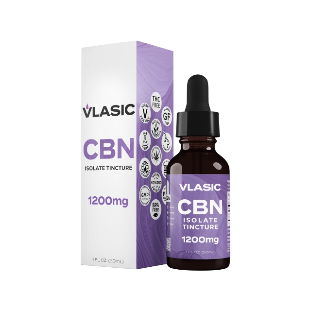Photograph of Product: Cbn Isolate Tincture 1200mg {429}