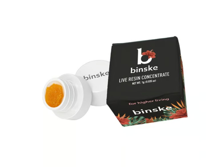 Photograph of product: Concentrate - Binske - Zen Crusher (H) - Live Budder 1g