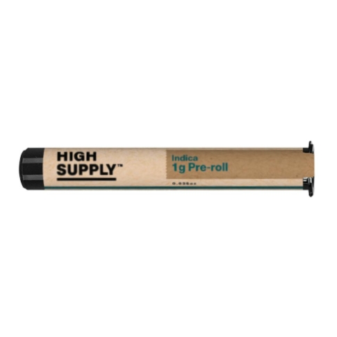 Photograph of product: CL High Supply Infused PreRoll - Bio Jesus 1g (1pk)