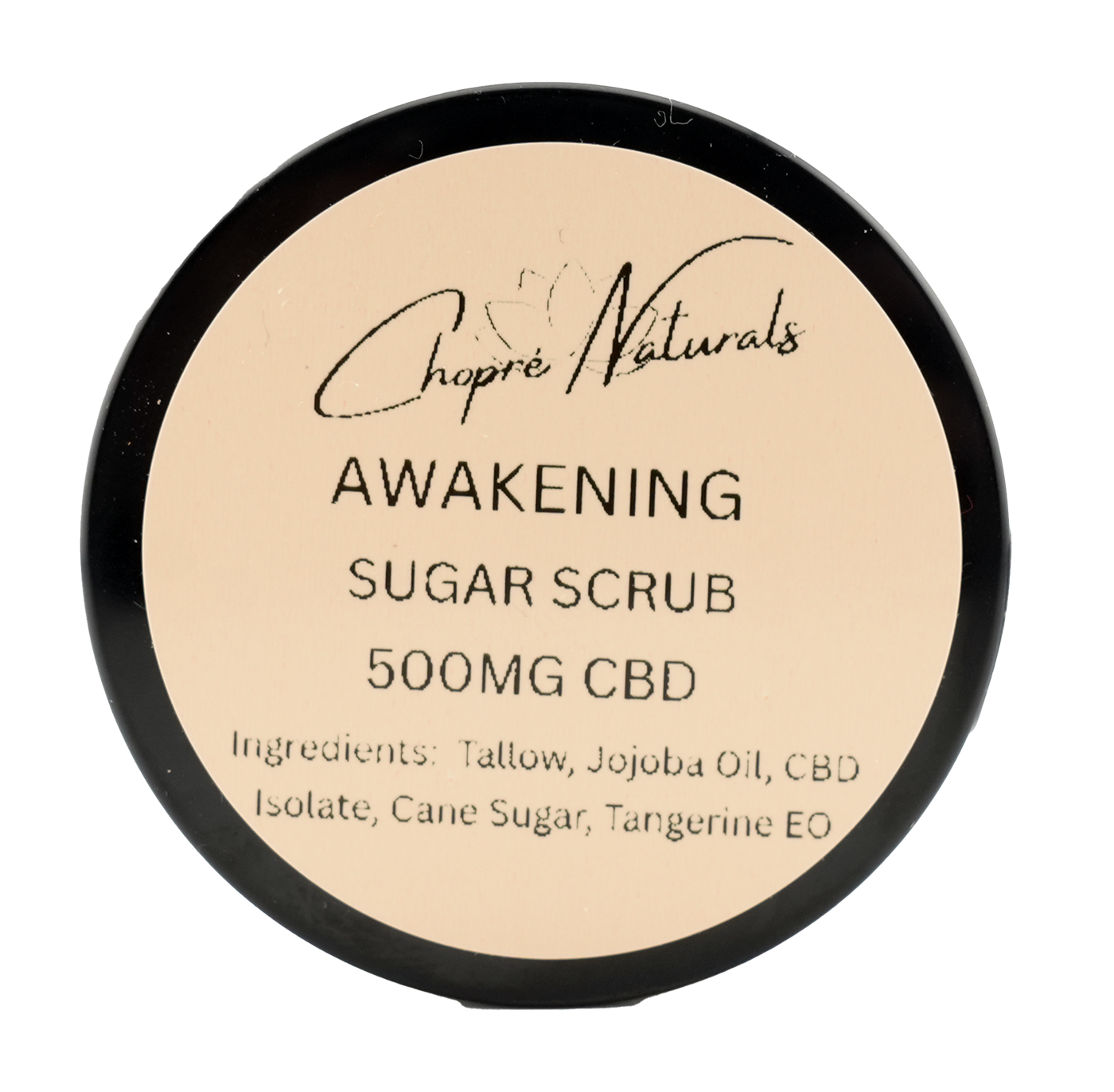 Photograph of product: Awakening Sugar Scrub - 500mg CBD