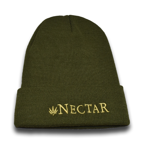 Photograph of product: Nectar - Beanie - Olive