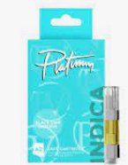 Photograph of product: Platinum Vape 510 Cartridge | Twice-Baked