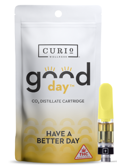 Photograph of product: CURIO 0.5G GOOD DAY CARTRIDGE