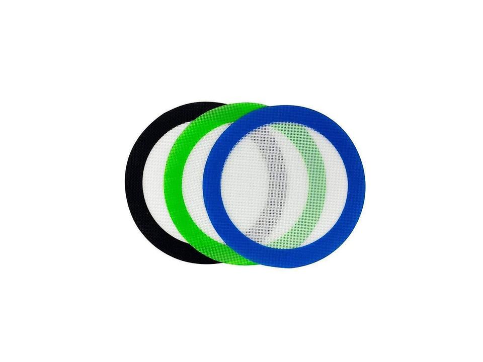 Photograph of product: Silicone Dab Mat - Small