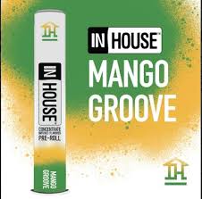 Photograph of product: Mango Groove Infused Pre-Roll | 0.75g - InHouse