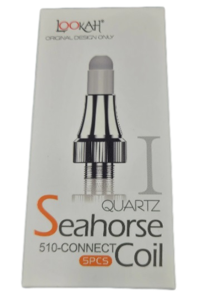Photograph of product: LOOKAH 5-PK SEAHORSE I PRO QUARTZ COIL