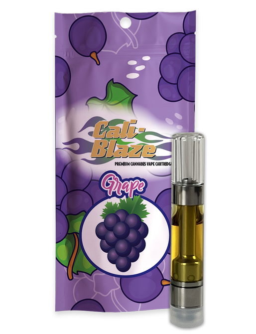 Photograph of product: Cali-Blaze Grape Cartridge Rec