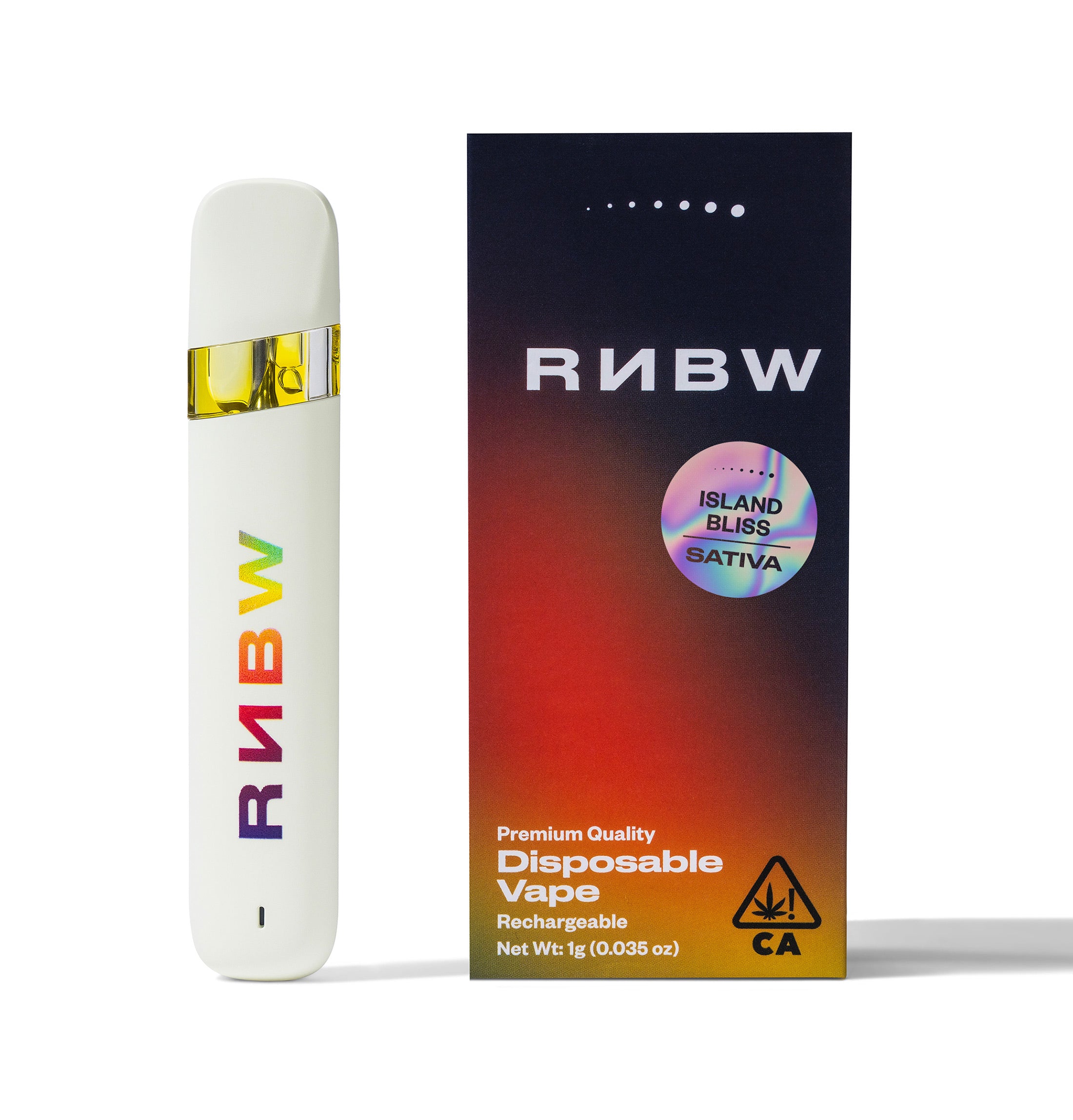Photograph of product: RNBW | Island Bliss All-In-One | 1g