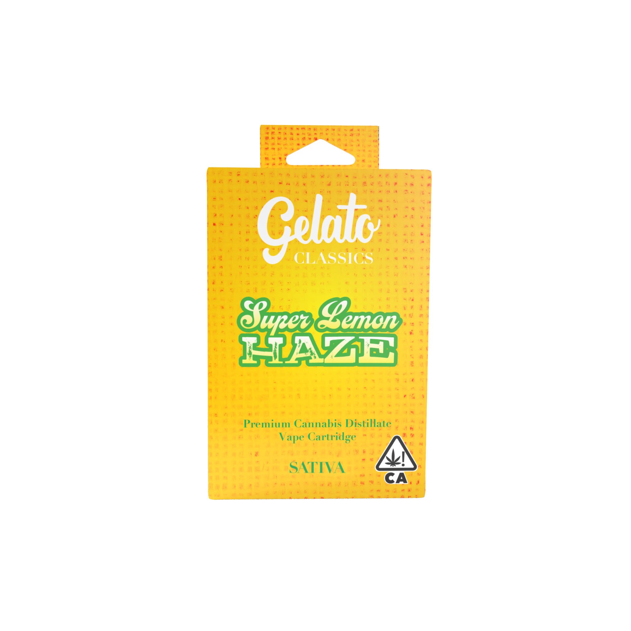 Photograph of product: Gelato Classics Super Lemon Haze (1ml) HYBRID