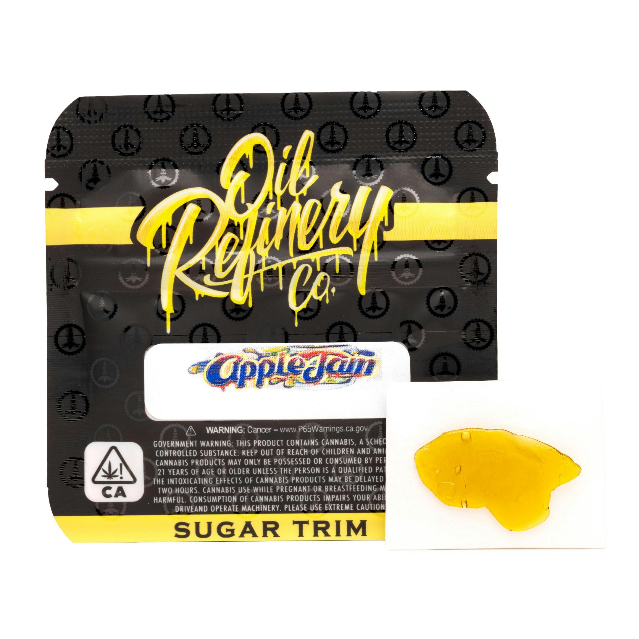 Photograph of product: Oil Refinery Co. | Apple Jam - .5g Sugar Trim
