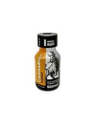 Photograph of product: Cannabull | Mango Oui'd | Nano-Cannabinoid Syrup | 500mg