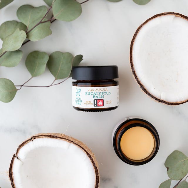 Photograph of product: 1:1 Full Spectrum Eucalyptus Balm - Balm