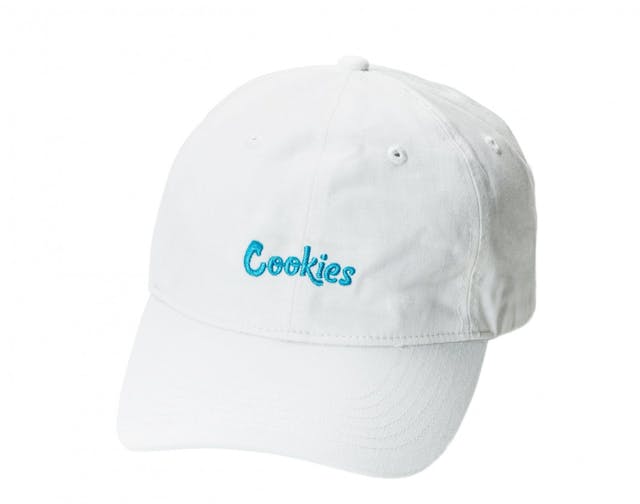 Photograph of product: Dad Hat ( White & Blue) - 