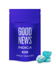 Photograph of product: 10ct/50mg Troches (Berry)