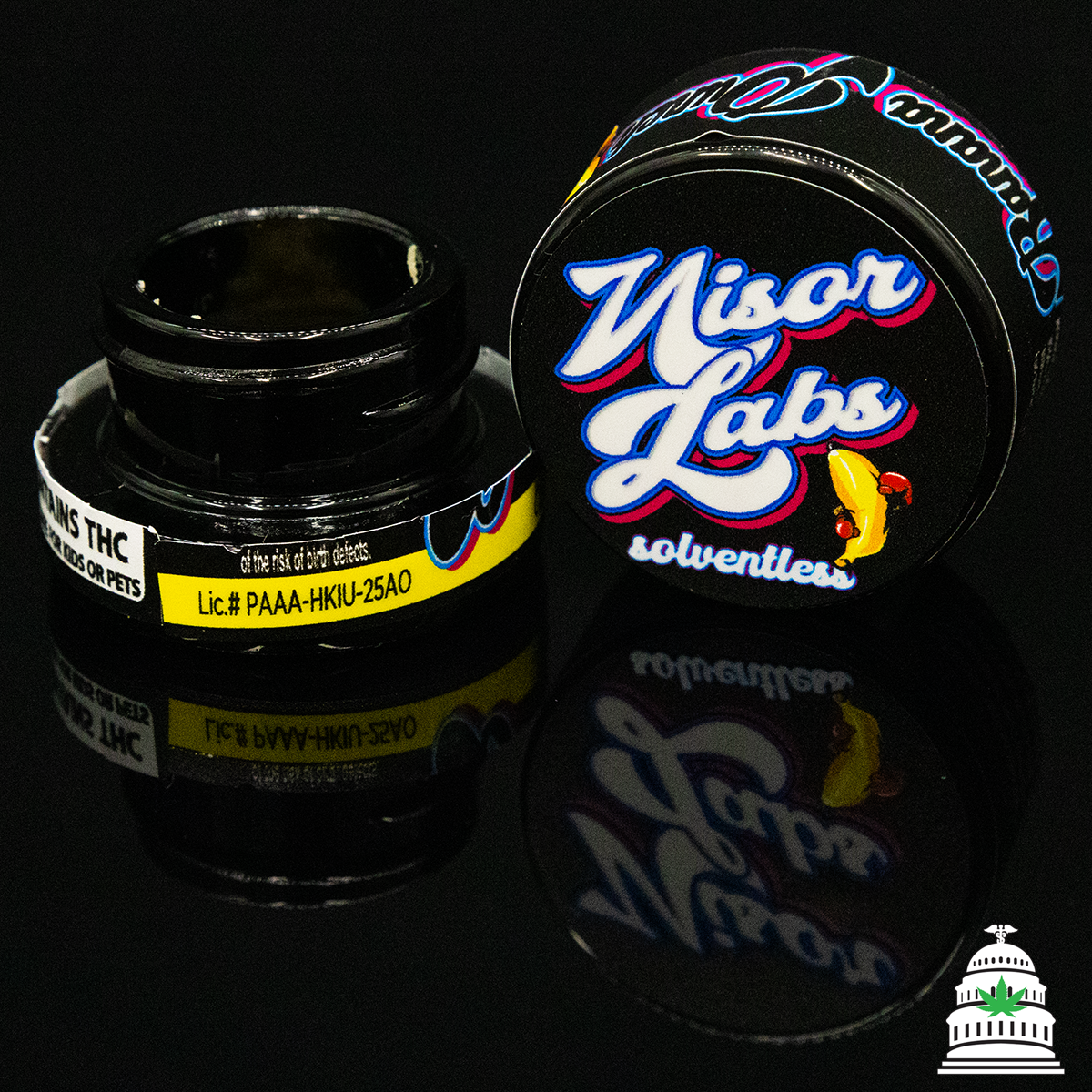 Photograph of product: Banana Punch - Nisor Rosin