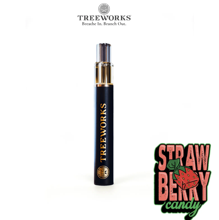 Photograph of product: StrawCandy - Live au chocolat Rosin Disposable | .5g