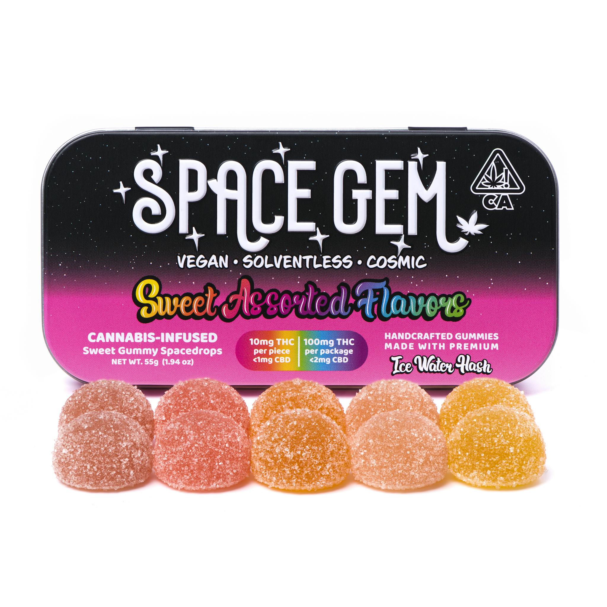 Photograph of product: Sweet Gummy - Space Gems - 100mg