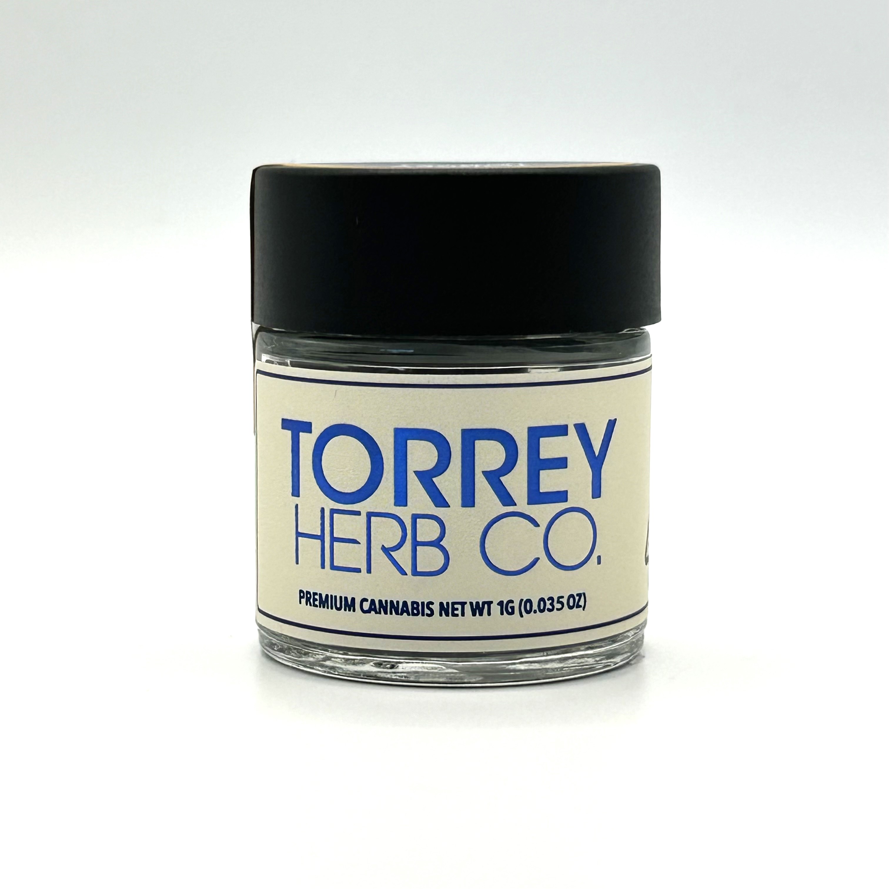 Photograph of product: TORREY BLUE - 1G