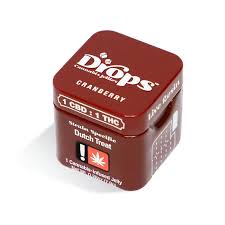 Photograph of product: Drops - Cranberry 1:1 Single