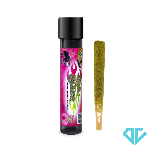 Photograph of product: Cali-Blaze Dragon Fruit Tarantula Pre-Roll 1g