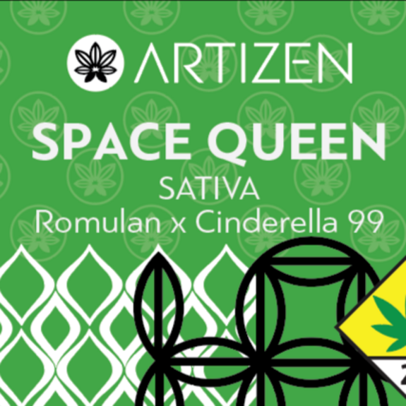 Photograph of product: Artizen - Space Queen - 3.5g