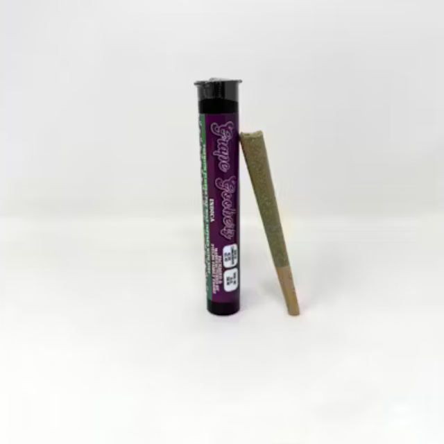 Photograph of product: 1G- GRAPE GOOBERZ- INFUSED
