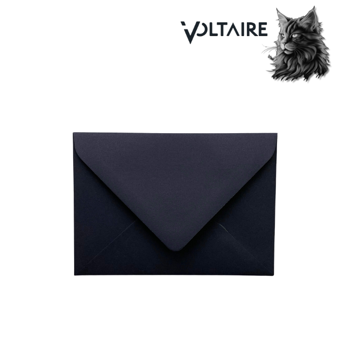 Photograph of product: Voltaire Thank You Cards