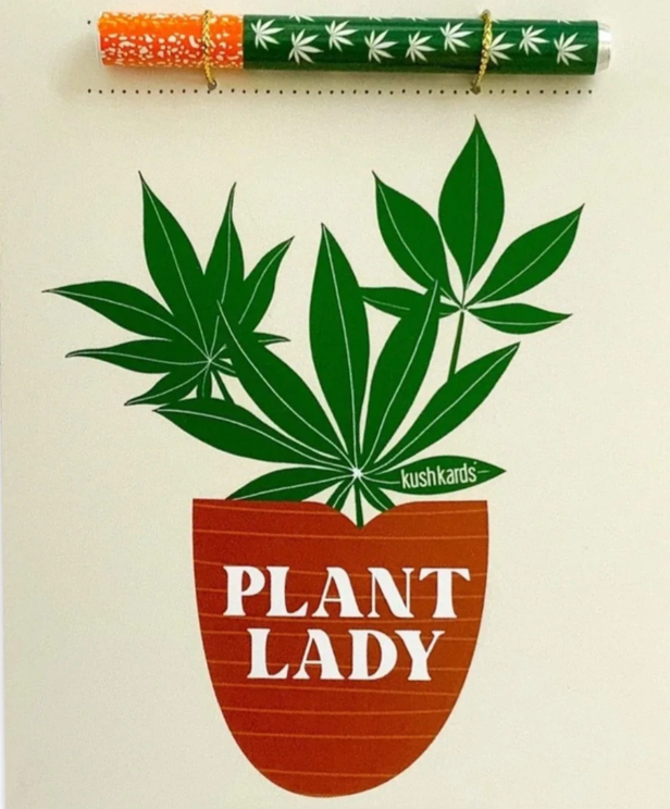 Photograph of product: "Plant Lady" with One Hitter