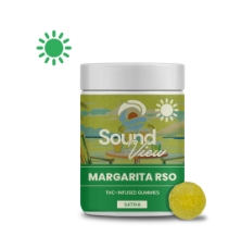 Photograph of product: Margarita 20ct RSO Gummies (S) 00060