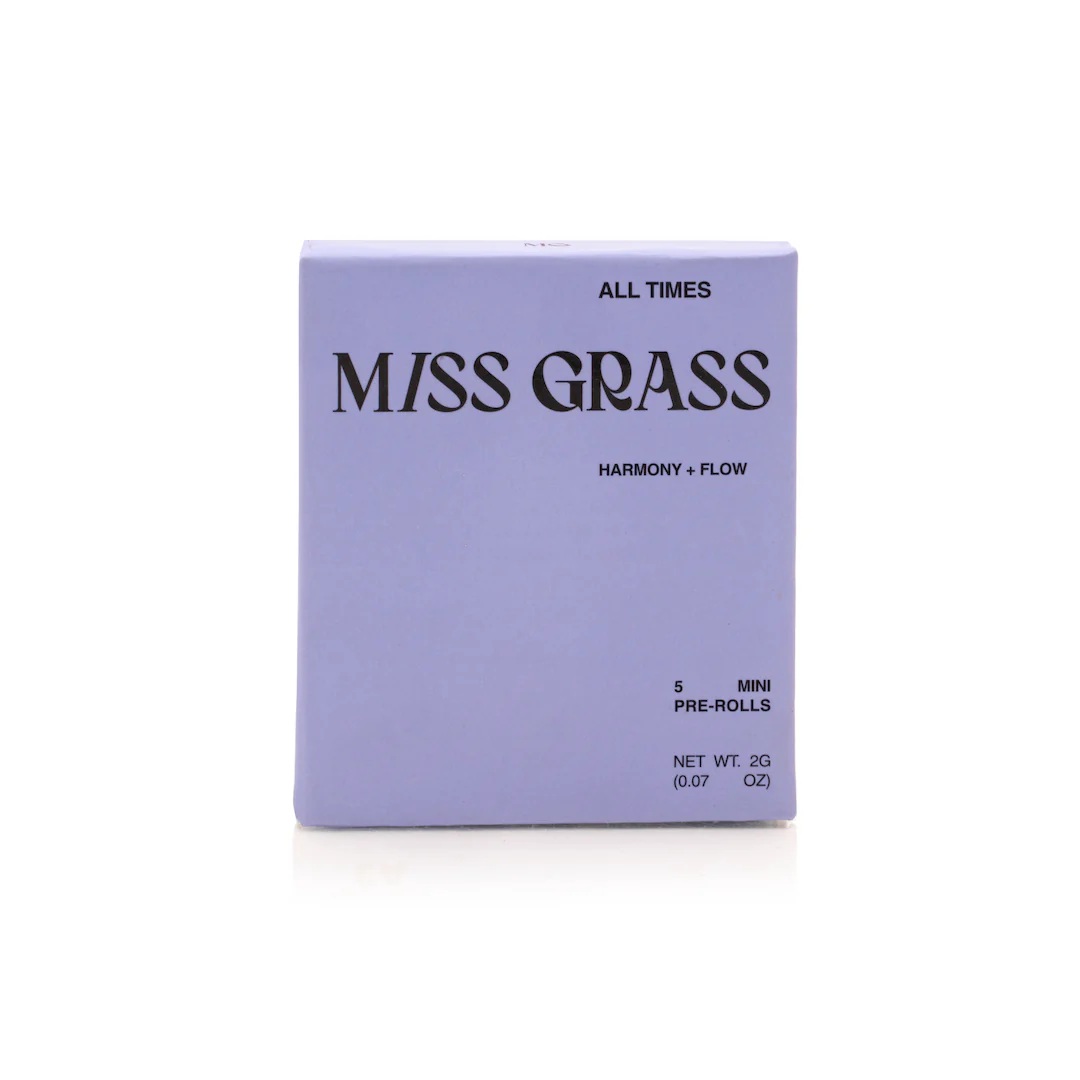 Photograph of Product: Miss Grass | Tropicana Cookies All Times 5pk Mini Pre-Roll - 2g