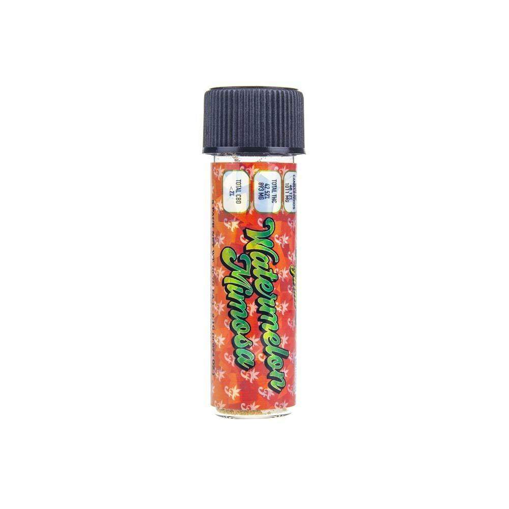 Photograph of product: Fields Family Farmz | Watermelon Mimosa Pre-roll Pack (2.1g)