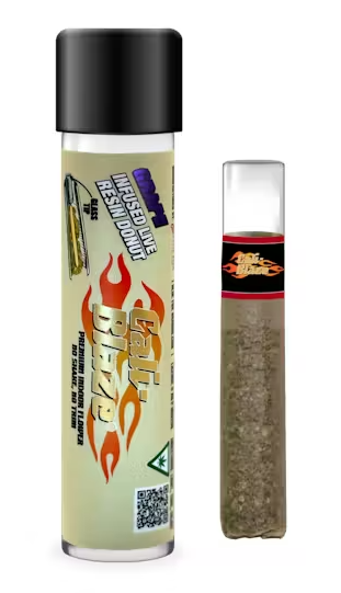 Photograph of product: Infused Pre-Roll | Resin Donut | Grape | 1.2g